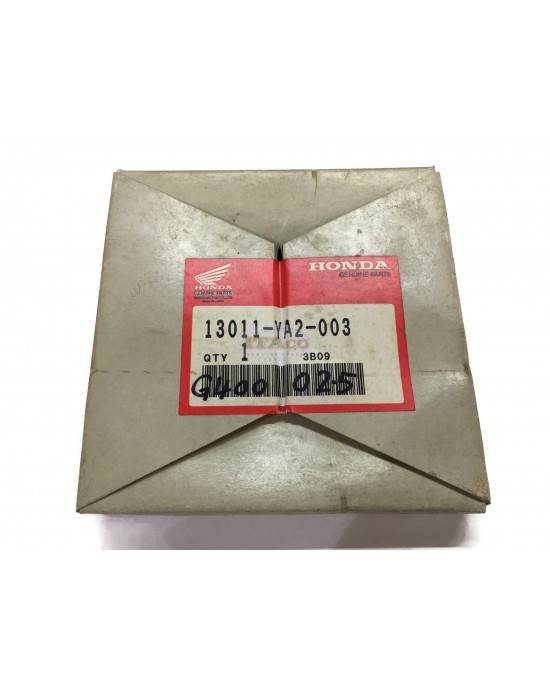 Made in Japan OEM Genuine 13011-YA2-003 O/S 0.25 for Honda G400 GV400 HT3810 E3500 E4500 EB4000 EMS4000 ES 4000 3500 EV4000 Piston Ring Rings Set Lawnmower Trimmer Engine