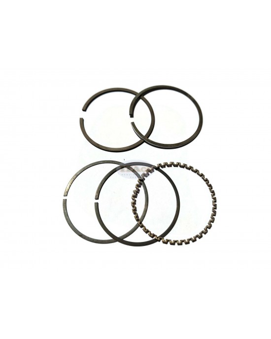 Original OEM Made in Japan Piston Ring Set 13010-ZE0-013 compatible with Honda GX110 4HP 57MM Lawnmower Trimmer Engine