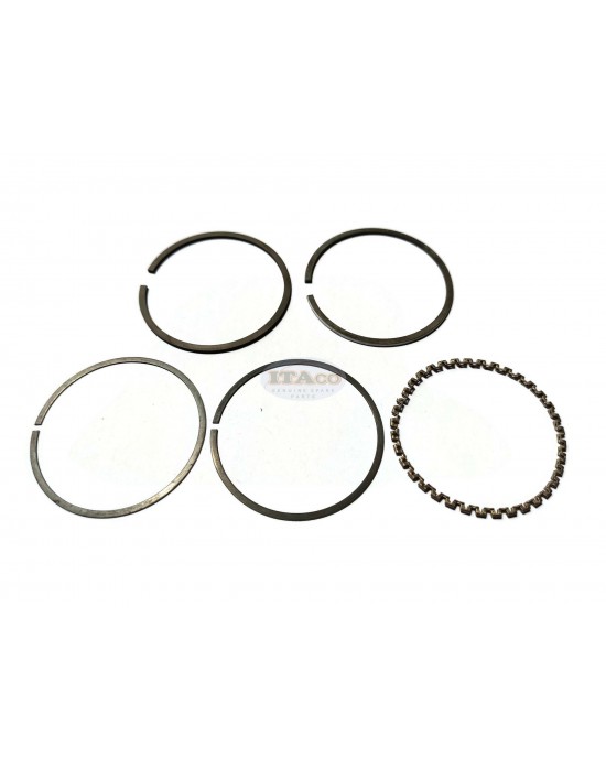 Original OEM Made in Japan Piston Ring Set 13010-ZE0-013 compatible with Honda GX110 4HP 57MM Lawnmower Trimmer Engine Original OEM Made in Japan Piston Ring Set 13010-ZE0-013 compatible with Honda GX110 4HP 57MM Lawnmower Trimmer Engine