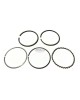 Original OEM Made in Japan Piston Ring Set 13010-ZE0-013 compatible with Honda GX110 4HP 57MM Lawnmower Trimmer Engine