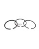 Original OEM Made in Japan Piston Ring Set 13011-ZE0-014 oversize 025 for Honda GX110 4HP 57.25MM Lawnmower Trimmer Engine