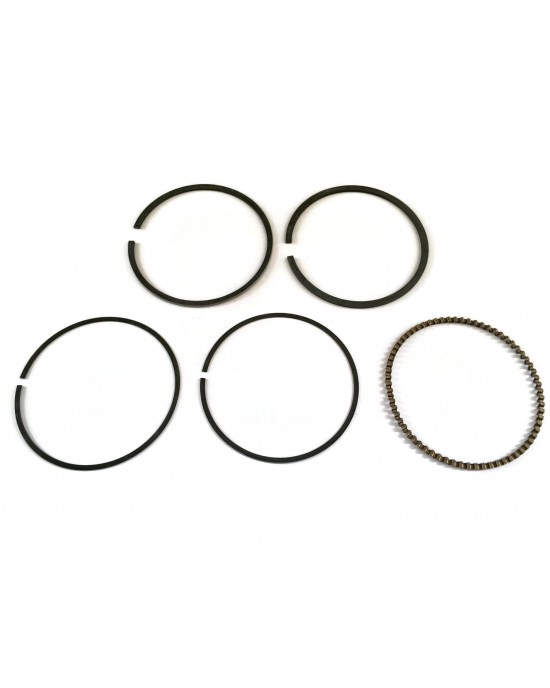 Original OEM Made in Japan Piston Ring Set 13010-ZE1-014 for Honda GX140 5HP 63MM Lawnmower Trimmer Engine