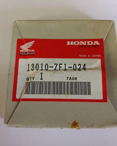 Original OEM Made in Japan Piston Ring Set 13010-ZF1-024 for Honda GX160 5.5HP 58MM Lawnmower Trimmer Engine