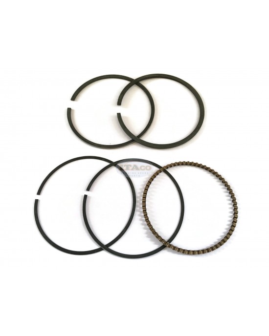 OEM Original Made in Japan replacement for Honda GX160 GXV160 WT20 WH20 WP30 FC FR 600 650 EB EG 3000 2200 2500 Piston Ring Set Rings 68MM