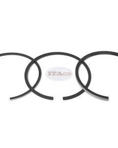 Original OEM Made in Japan Piston Ring Set 13012-ZF1-024 oversize 050 for Honda GX160 5.5HP 68.50MM Lawnmower Trimmer Engine