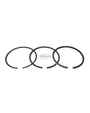 Original OEM Made in Japan Piston Ring Set 13012-ZF1-024 oversize 050 for Honda GX160 5.5HP 68.50MM Lawnmower Trimmer Engine