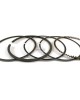 Replacement for Honda GX160 5.5HP GX200 6.5hp Piston Ring set standard of rings for 5.5HP Motor Engine 68MM