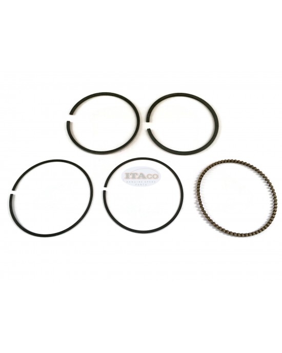 Replacement for Honda GX160 5.5HP GX200 6.5hp Piston Ring set standard of rings for 5.5HP Motor Engine 68MM