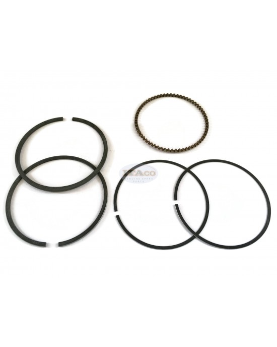 Replacement for Honda GX160 5.5HP GX200 6.5hp Piston Ring set standard of rings for 5.5HP Motor Engine 68MM