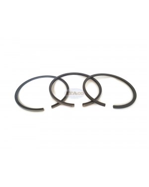 Original OEM Made in Japan Piston Ring Set 13011-ZE2-013 for Honda GX240 oversize 025 8HP 73.25MM Lawnmower Trimmer Engine