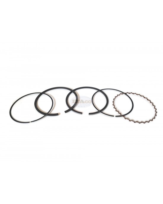 OEM Made in Japan Piston Ring Set 13010-ZH8-601 77MM std replaces Honda GX270 GXV270 GXV 610 620 HS928 EB11000 HA4118 9HP Engine