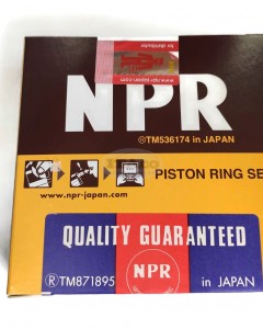 OEM Made in Japan Piston Ring Set 13010-ZH8-601 77MM std replaces Honda GX270 GXV270 GXV 610 620 HS928 EB11000 HA4118 9HP Engine
