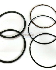 Piston Ring Set 13010-ZH8-601 77MM std for Honda GX270 GXV270 GXV 610 620 HS928 EB11000 HA4118 9HP Engine