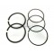 Piston Ring Set 13010-ZH8-601 77MM std for Honda GX270 GXV270 GXV 610 620 HS928 EB11000 HA4118 9HP Engine