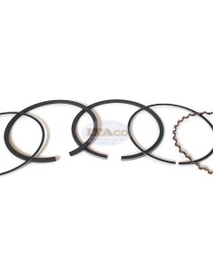 Original OEM Made in Japan replaces Honda GX340 GXV340 EB5000 6500 7000 WT40 HS1132 82MM Piston Ring Rings Set 13010-ZE3-003 standard