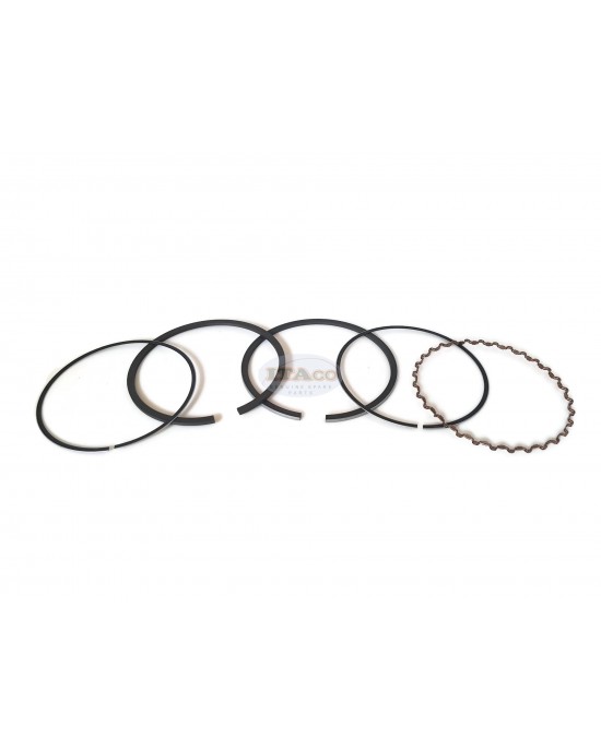 Original OEM Made in Japan replaces Honda GX340 GXV340 EB5000 6500 7000 WT40 HS1132 82MM Piston Ring Rings Set 13010-ZE3-003 standard