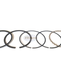 Original OEM Made in Japan Piston Ring Set 13011-ZE3-003 oversize 025 for Honda GX340 11HP 82.25MM Lawnmower Trimmer Engine