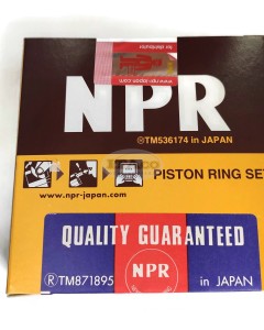 Original OEM Made in Japan Piston Ring Set 13011-ZE3-003 oversize 025 for Honda GX340 11HP 82.25MM Lawnmower Trimmer Engine