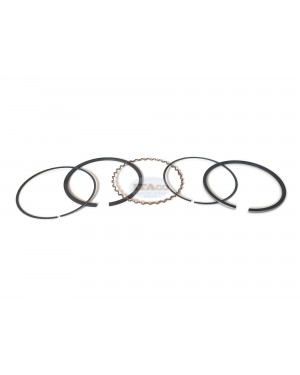 Original OEM Made in Japan Piston Ring Set 13012-ZE3-003 oversize 050 for Honda GX340 11HP 82.50MM Lawnmower Trimmer Engine