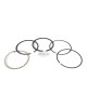 Original OEM Made in Japan Piston Ring Set 13013-ZE3-003 oversize 075 for Honda GX340 11HP 82.75MM Lawnmower Trimmer Engine