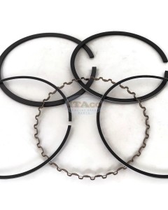 OEM Made in Japan Original replaces Honda GX390 GXV390 H5013 3013 4013 2113 13010-ZF6-003 13010-ZF6-005 Piston Ring Set Rings 88MM STD 13hp Motor Engine Lawnmower