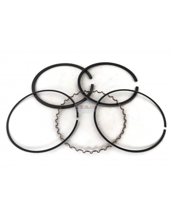 OEM Made in Japan Original replaces Honda GX390 GXV390 H5013 3013 4013 2113 13010-ZF6-003 13010-ZF6-005 Piston Ring Set Rings 88MM STD 13hp Motor Engine Lawnmower