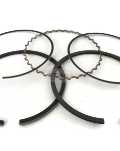 OEM Made in Japan Original replaces Honda GX390 GXV390 H5013 3013 4013 2113 13010-ZF6-003 13010-ZF6-005 Piston Ring Set Rings 88MM STD 13hp Motor Engine Lawnmower