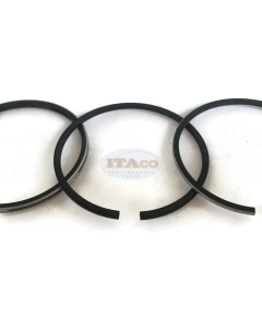 Piston Ring Set Rings for Robin Subaru R600 R650 Generator 0.55-0.65KW 230V 4-stroke Motor Engine