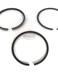 Piston Ring Set Rings for Robin Subaru R600 R650 Generator 0.55-0.65KW 230V 4-stroke Motor Engine