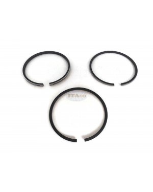 Piston Ring Set Rings for Robin Subaru R600 R650 Generator 0.55-0.65KW 230V 4-stroke Motor Engine