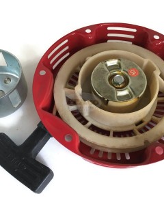 Chinese F154 154F 154 Generator Magneto 6 Bolts 1KW - 1.8KW  2.5HP Engine Pull Start Rewind Recoil Starter Spring Assy Iron Ratchet Material