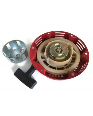 Chinese F154 154F 154 Generator Magneto 6 Bolts 1KW - 1.8KW  2.5HP Engine Pull Start Rewind Recoil Starter Spring Assy Iron Ratchet Material