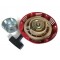 Chinese F154 154F 154 Generator Magneto 6 Bolts 1KW - 1.8KW  2.5HP Engine Pull Start Rewind Recoil Starter Spring Assy Iron Ratchet Material