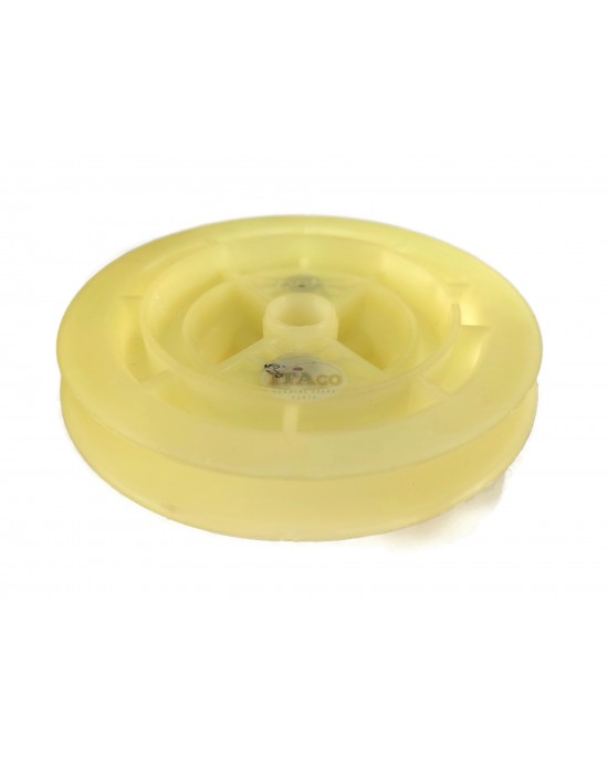 OEM Made in Japan Starter Reel Pulley 226-50120-08 compatible Robin Subaru R600 R650 EY15 Lawnmower Trimmer Engine OEM Made in Japan Starter Reel Pulley 226-50120-08 compatible Robin Subaru R600 R650 EY15 Lawnmower Trimmer Engine