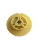 ET950 Recoil Starter Pulley Wheel Rope Rotor Reel Compatible with Yamaha ET650 TG950 TG650 MT65 800W 1000W GG950DC 63cc 65cc 2-Stroke Gas Generator Parts