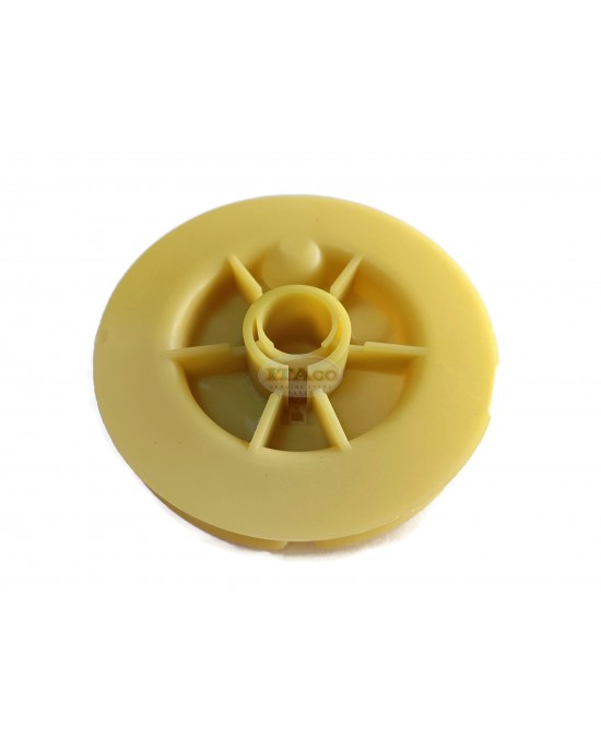 ET950 Recoil Starter Pulley Wheel Rope Rotor Reel Compatible with Yamaha ET650 TG950 TG650 MT65 800W 1000W GG950DC 63cc 65cc 2-Stroke Gas Generator Parts
