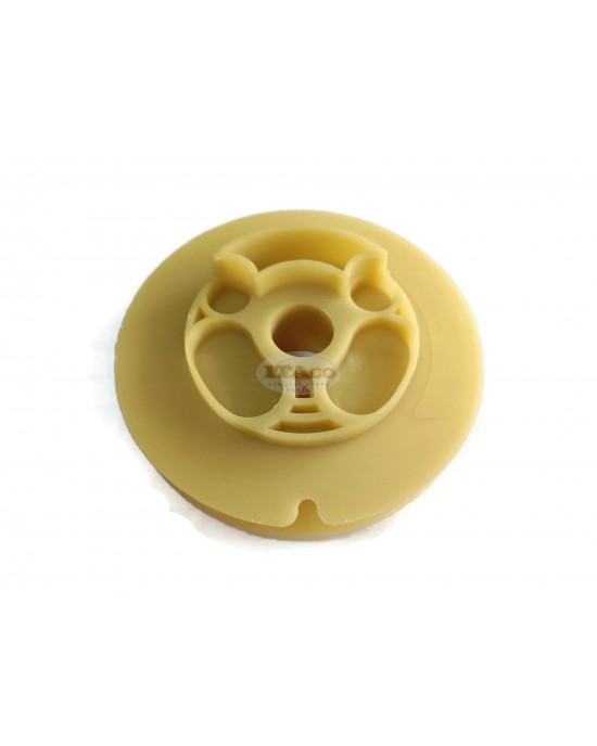 ET950 Recoil Starter Pulley Wheel Rope Rotor Reel Compatible with Yamaha ET650 TG950 TG650 MT65 800W 1000W GG950DC 63cc 65cc 2-Stroke Gas Generator Parts