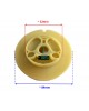 ET950 Recoil Starter Pulley Wheel Rope Rotor Reel Compatible with Yamaha ET650 TG950 TG650 MT65 800W 1000W GG950DC 63cc 65cc 2-Stroke Gas Generator Parts