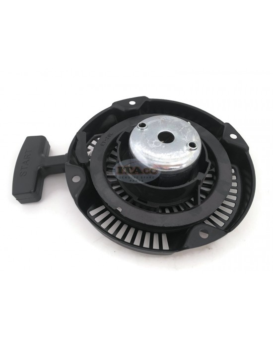 Pull Recoil Rewind Stater with Pulley Cup Assy Kit For Robin Subaru EX21 7HP 278-50201-20 00 Motor Rammer Trimmer Engine