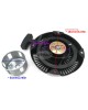 Pull Recoil Rewind Stater with Pulley Cup Assy Kit For Robin Subaru EX21 7HP 278-50201-20 00 Motor Rammer Trimmer Engine