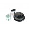 Pull Recoil Rewind Stater Assy with Pulley Cap 226-50811-00 226-50750-20 for Robin Subaru EY15 EY15-2B EY15-3 Lawnmower Water Pump Trimmer Motor Engine