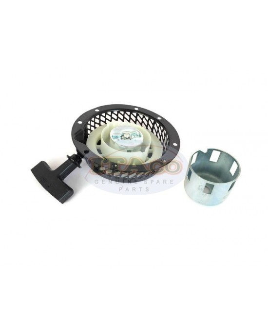 Pull Recoil Rewind Stater Assy with Pulley Cap 226-50811-00 226-50750-20 for Robin Subaru EY15 EY15-2B EY15-3 Lawnmower Water Pump Trimmer Motor Engine Pull Recoil Rewind Stater Assy with Pulley Cap 226-50811-00 226-50750-20 for Robin Subaru EY15 EY15-2B EY15-3 Lawnmower Water Pump Trimmer Motor Engine