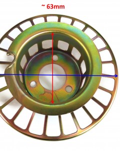 OEM Made in Japan Starting Starter Pulley CP 226-54201-11 for Robin Subaru EY15 Motor Lawnmower Trimmer Engine