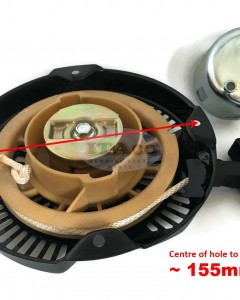Pull Start Recoil Stater Rewind Assy 227-50811-10 for EY20 EY15 5HP for Robin Subaru Generator Motor Trimmer Engine