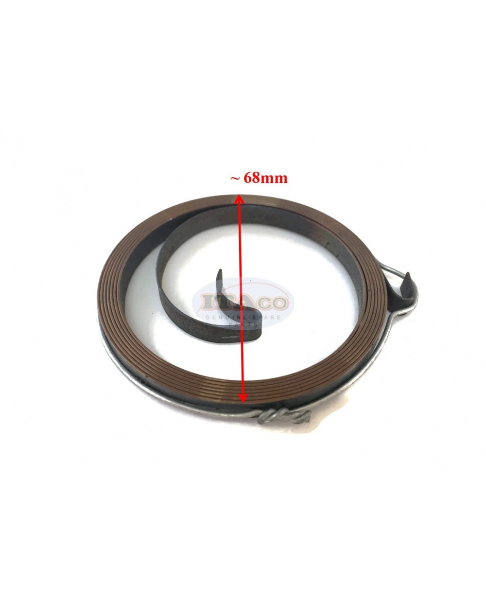 Polaris Snowmobile Torsion Spring Sleeve - Genuine OEM Part 5431923