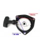 Pull Recoil Rewind Stater Assy KS20054AA for Mitsubushi Brushcutter TL26 TL23 TU26 TU23 Start Assy Sprayer Blower Trimmer Motor Engine