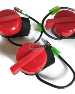 3x On Off Engines Stop Switch For Honda GX120 GX140 GX160 GX200 GX240 GX270 GX340 GX390 152 168 170 188 190 192F