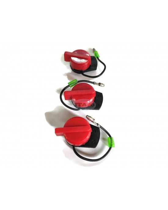 3x On Off Engines Stop Switch 36100-ZE1-015 For Honda G100 G150 G200 G300 GXH50 GX100 GX110 152 168 170 188 190 192F