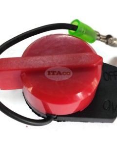 On Off Engines Stop Switch For Honda GX120 GX140 GX160 GX200 GX240 GX270 GX340 GX390 152 168 170 188 190 192F