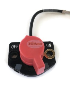 StopSwitch Stop Switch ON OFF Wire For Subaru Robin EY15 EY20 EY27 EY28 70MM 066-00003-71 Motor Lawnmower Trimmer Engine